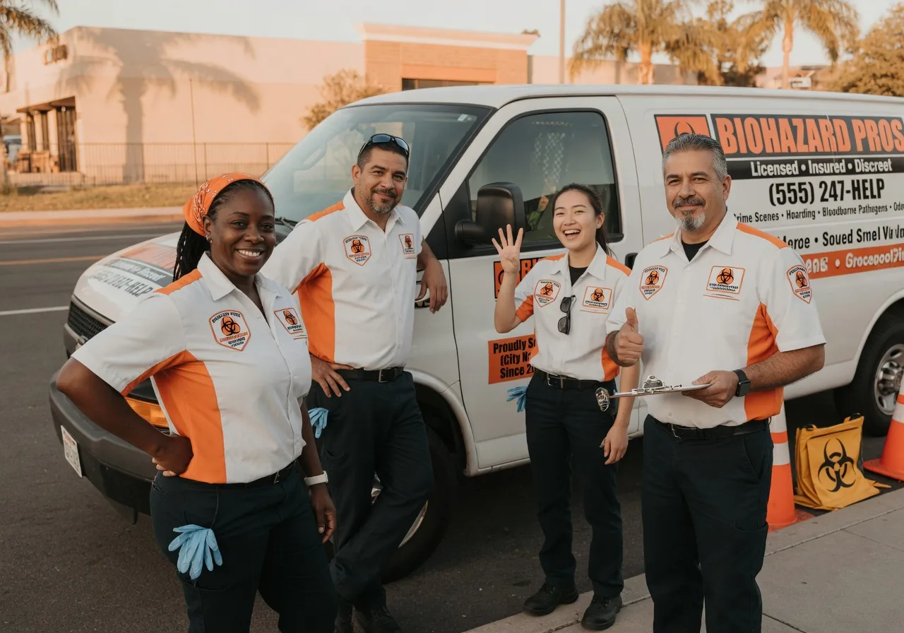 Biohazard Cleanup company in Graford, TX