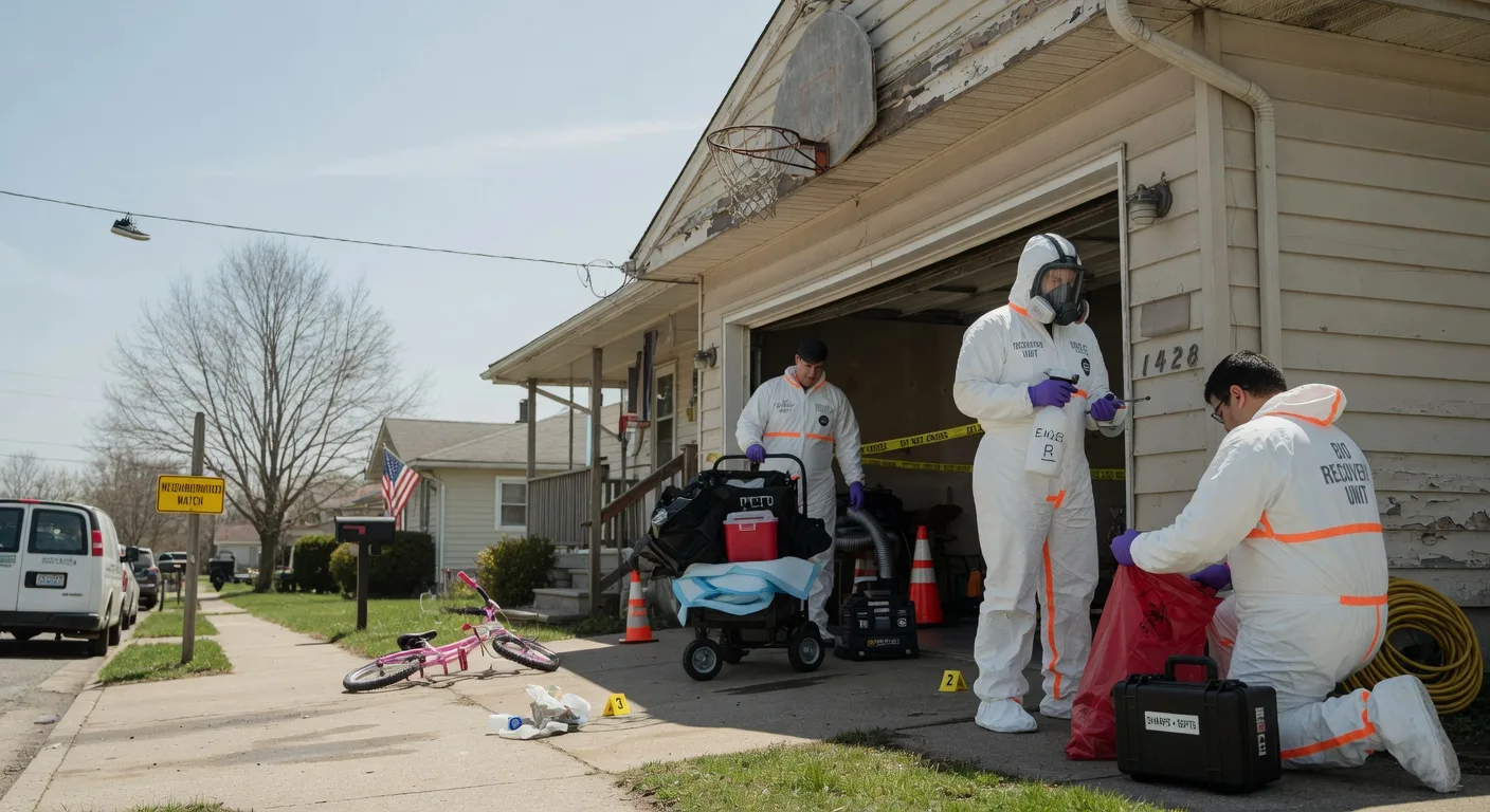 Biohazard Cleanup in Graford, TX near me